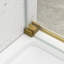 Porte de douche coulissante double sans cadre de 61 po à 66 po x H 78 po.-133200372