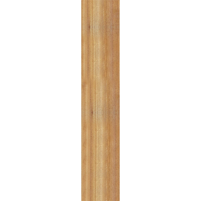 Jeu de blocs Funston, Cèdre rouge de l'Ouest de 8 po (sciage brut), P 36 po x H 42 po