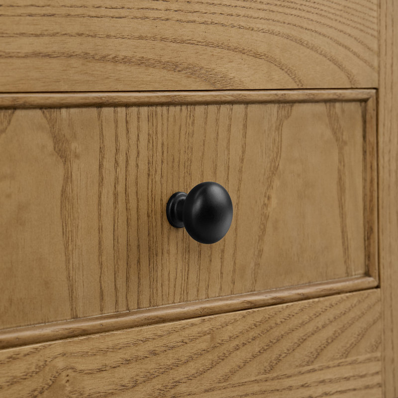 Breckenridge 59.88'' W Single Bathroom Vanity Base, Light Natural Oak