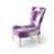 Mélange de polyester mauve