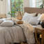 Ensemble de housse de couette à rayures ondulées 100% coton délavé MooMee-107521569-120285961