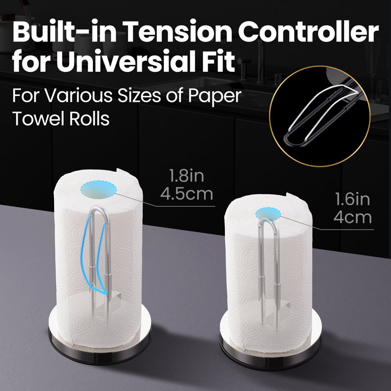 Stainless Steel Paper Towel Holder