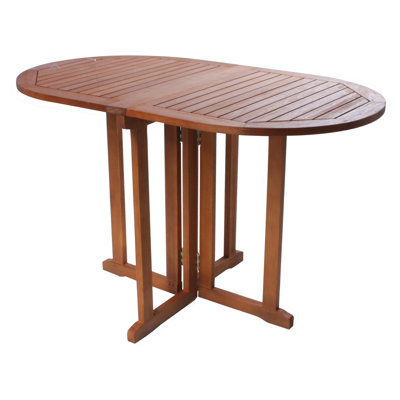 Baltimore Oval Outdoor Dining Table - 120 cm W 70 cm D