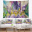 Tapisserie florale iris-28499478