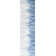 Yerkes Linear Modern Half-Stripe Blue/Cream Rug