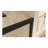 Tempered Glass with Explosion Proof Film, Aluminum Frame Double Sliding Shower Door, "1/4 (6 mm), Stainless Steel handle-112318679