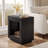 Cledis 2x24" Farmhouse End Table-796137248