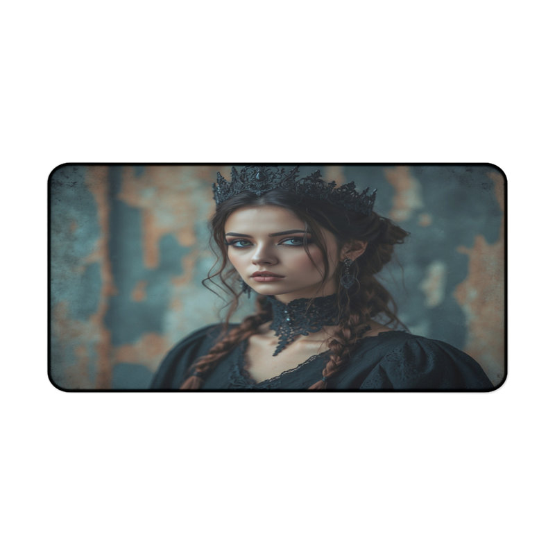 Polyester Desk Pad, 14.4x12.1