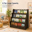 Johnson Wavy Wooden Front Facing Bookshelf-107398883