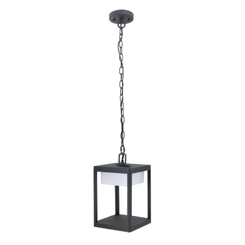 Boatwright 1 - Light Grey LED Single Pendant