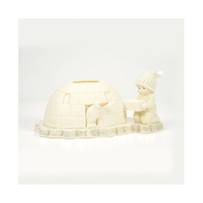 Polar Shores Classic  Warm In My Igloo Figurine 3.19in