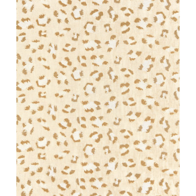 Broderie Leopard Animal Print Fabric
