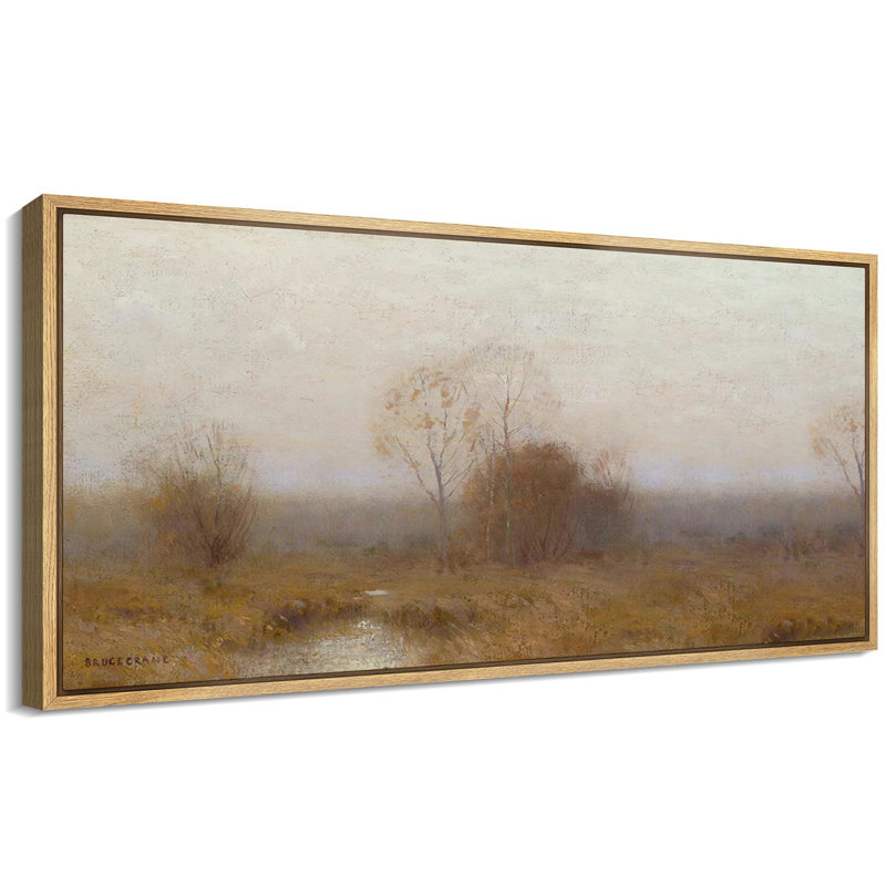 Ethereal Autumnest, H 30 po x l 60 po, Naturel