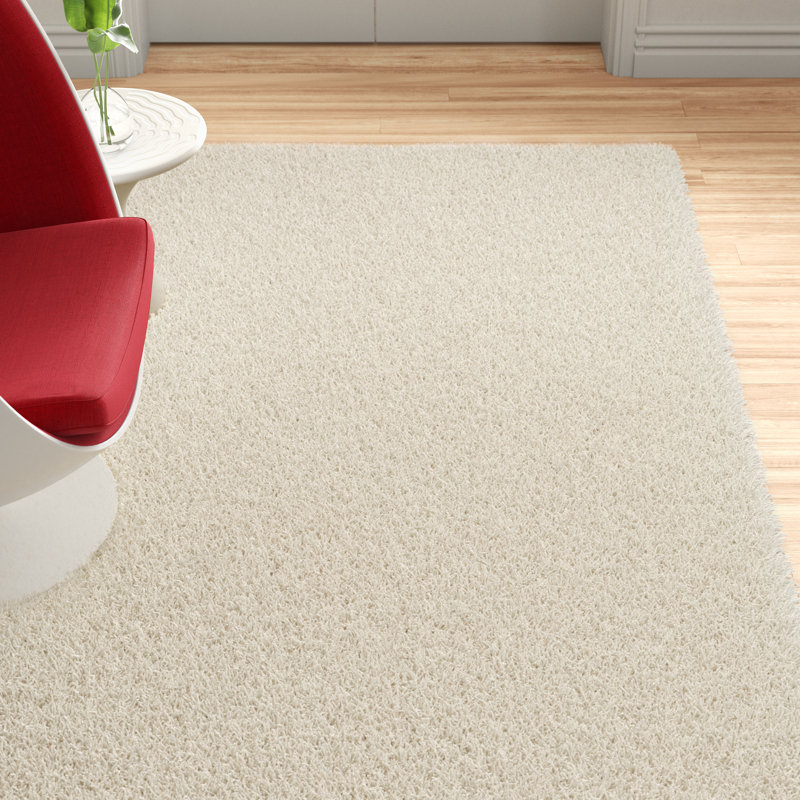 Cheshire Solid Colour Area Rug, Rectangle 80 x 150cm