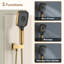 Système de douche thermostatique double à 3 fonctions avec 3 jets d'eau Rainfall Symphony-88543404
