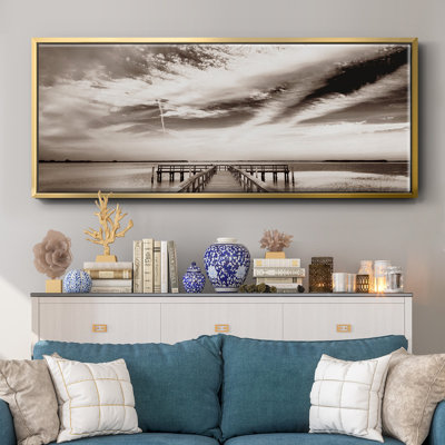 Terra Ceia Dawn- Framed Canvas