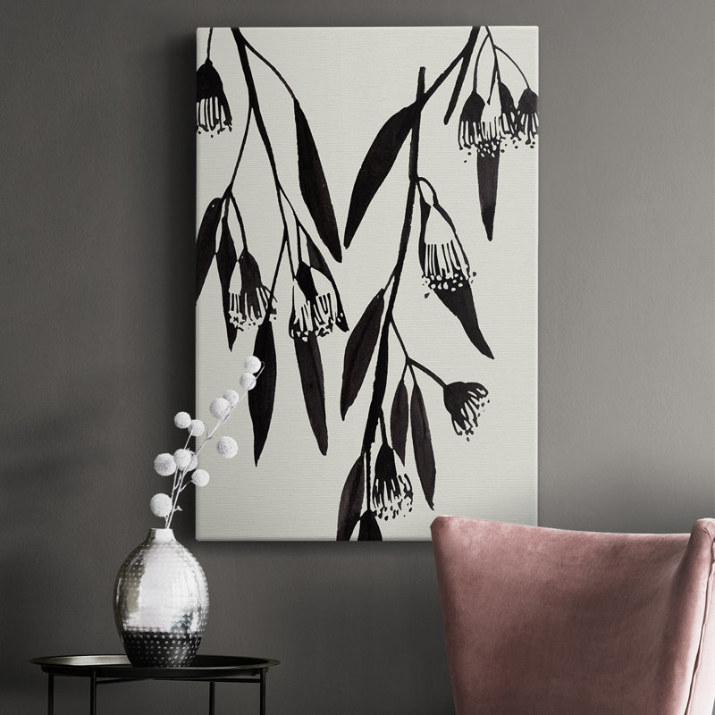 Wind Sway I, reproduction d'art sur toile tendue, L 12 po x H 18 po