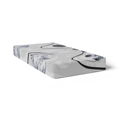 Drap-housse pour lit de bébé Rhianne Space