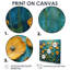 «Yellow Green Natures Joy Buttercups - Buttercups», reproduction d'art murale-471988469-471988476