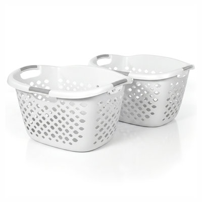 Home Logic 1.5 Bu Front Load Basket - 2-pack