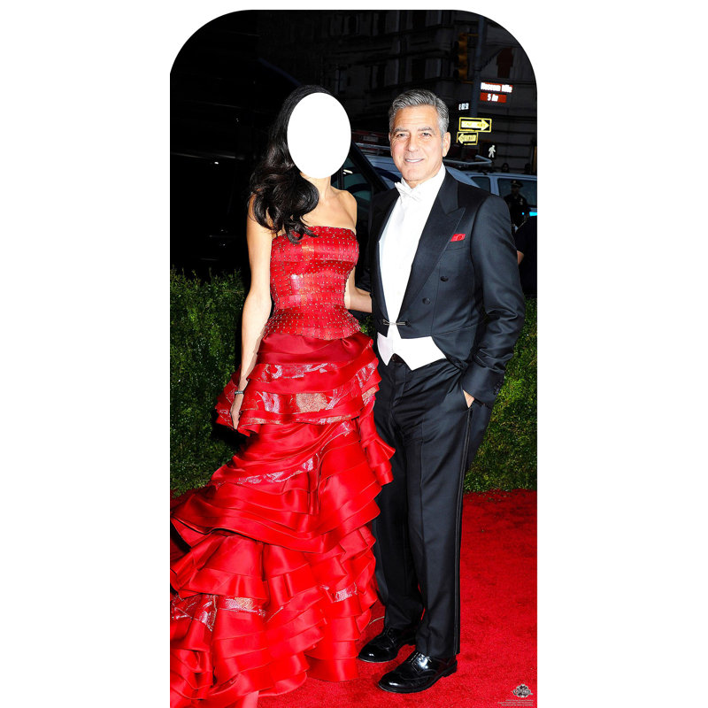 Accroche en carton clooney