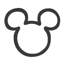 Couverture pour bébé Mickey Mouse