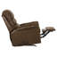 Fauteuil inclinable manuel berçant standard de 34 po de large Capri-4660201
