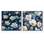 Heald - Ensemble de 2 collages carrés floraux-101852472-101852478