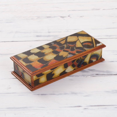 Glass Jewellery Box + Drawers
