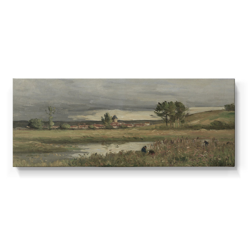 Série paysage - DMCV - Toile tendue avec châssis - Prêt à accrocher, H 16 po x l 40 po