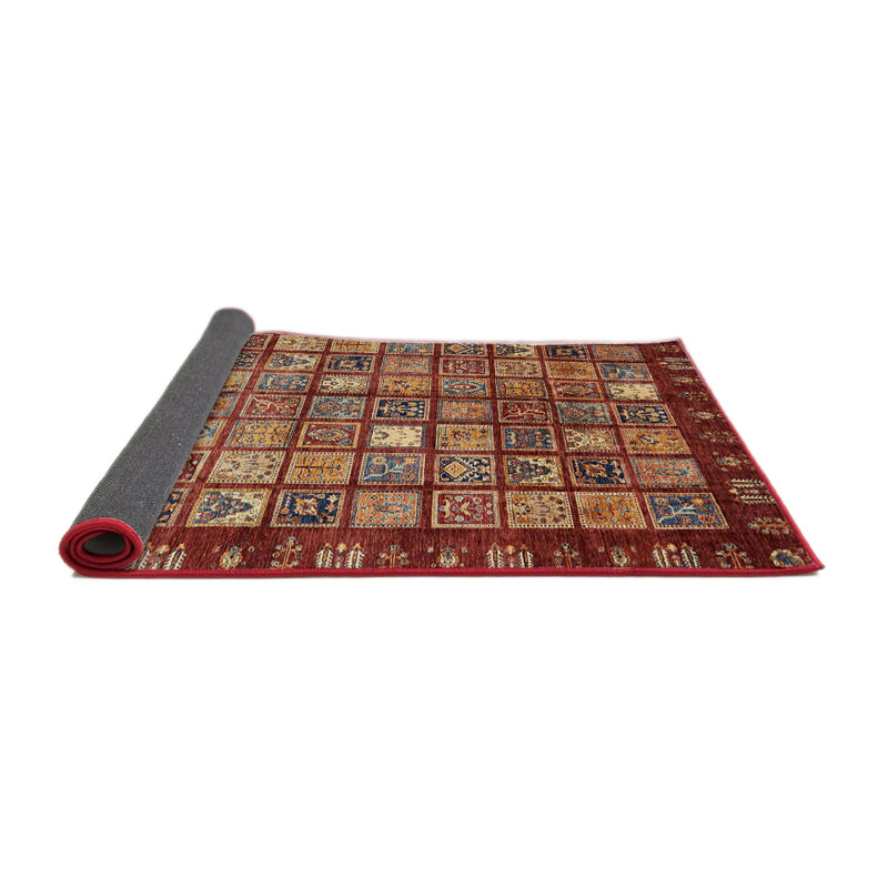 Abstract Indoor Rug, Round 7'