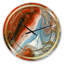 Horloge murale Glam-50581824
