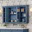 Armoire de toilette avec miroir 47 po-2006186802