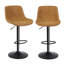 Tabouret de bar rotatif à hauteur réglable Jeninne-1416857188-1423331649