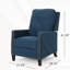 Fauteuil inclinable manuel standard de 27,5 po de largeur
