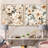 Thatcham - Floral Square Collage Set Of 2-101855688-101855689