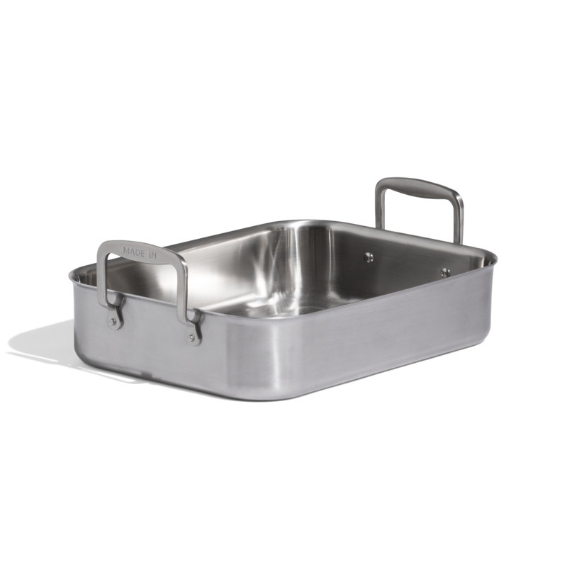 Stainless Clad Roasting Pan