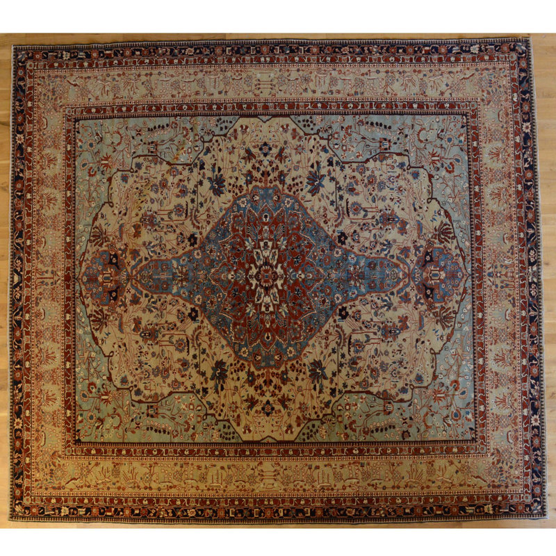 One-of-a-Kind 9'6" X 10'5" Area Rug