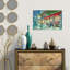 Candy Cane Lane by Ruane Manning - Wrapped Canvas Print-1113528123