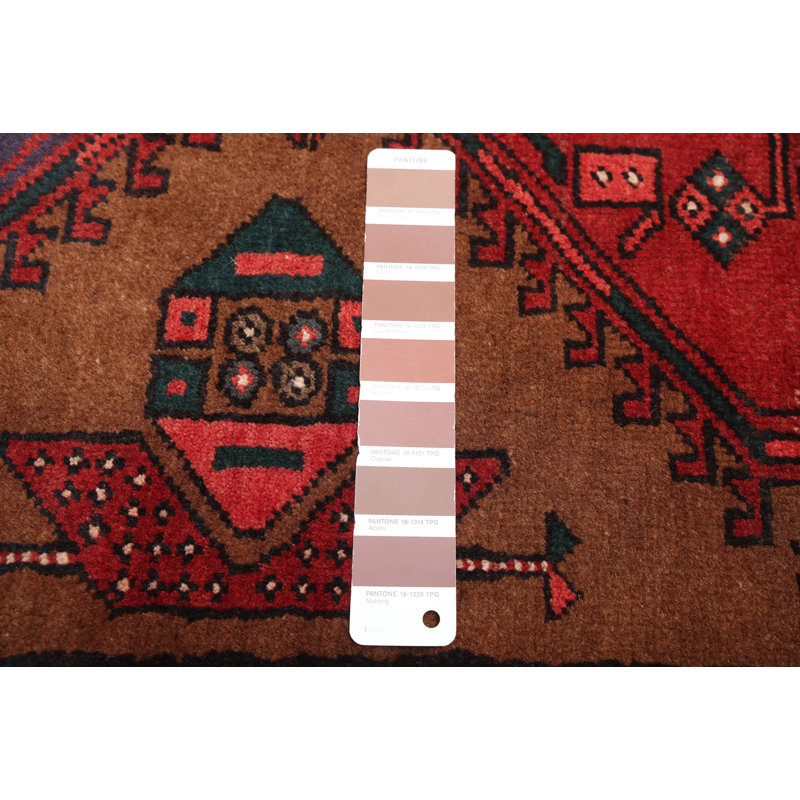 Tapis brun Konya Anatolian 3 pi 1 po x 10 pi 0 po