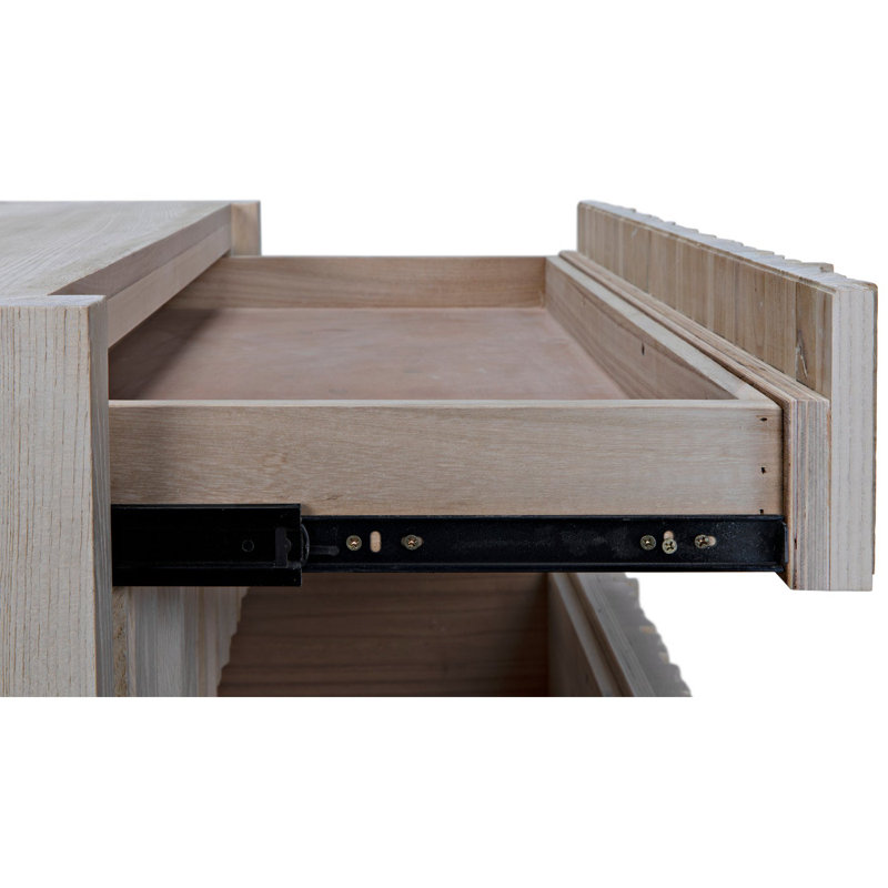 Desdemona 3 - Drawer Solid Wood Dresser