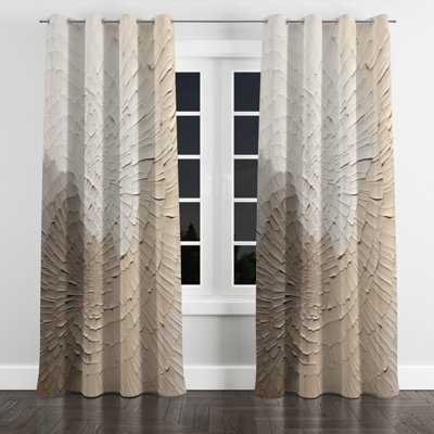 Anaisa - Minimalism Blackout Grommet Curtain - 1 panel
