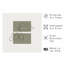 «Botanical Plant Minimalist II», reproduction d'art moderne sans cadre-1231795881