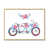Brown Floater Frame