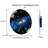Elbertina Glass Wall Clock-1319589712