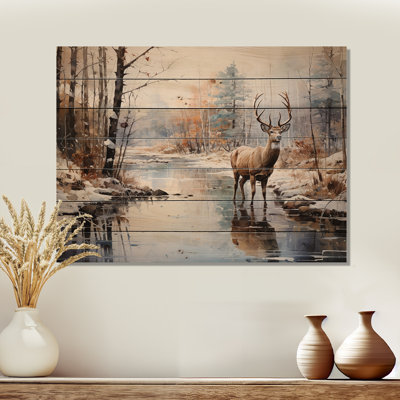 " Deer Winter Serenade "