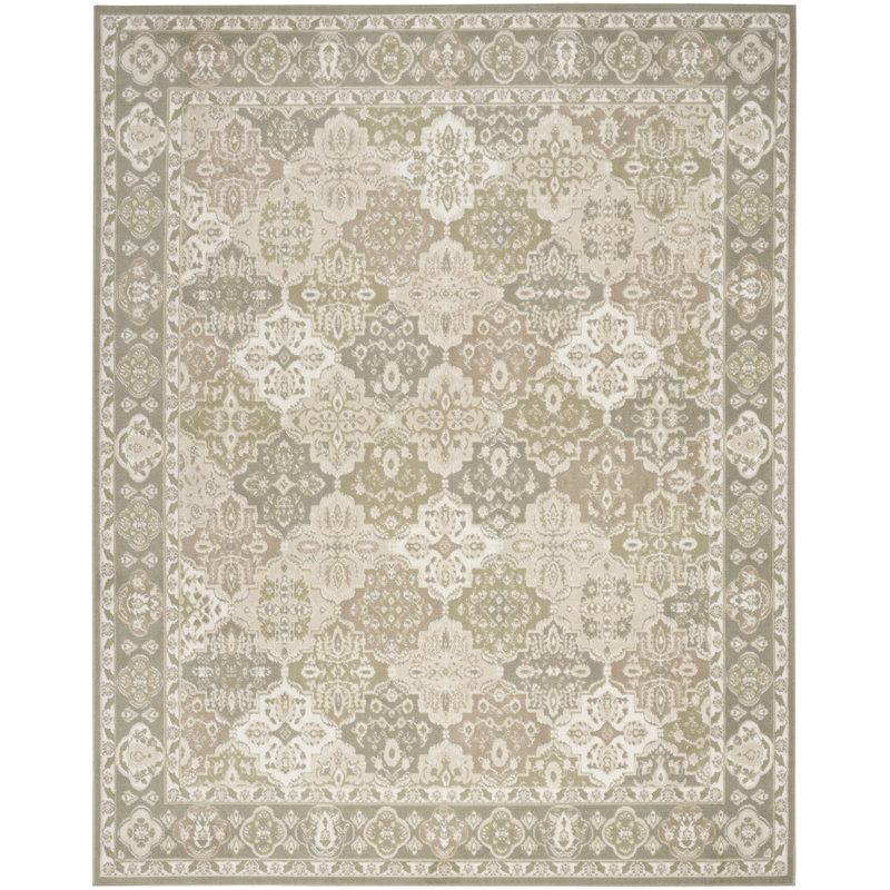 Hughlene Oriental Indoor Rug, Rectangle 7'10" x 9'10"