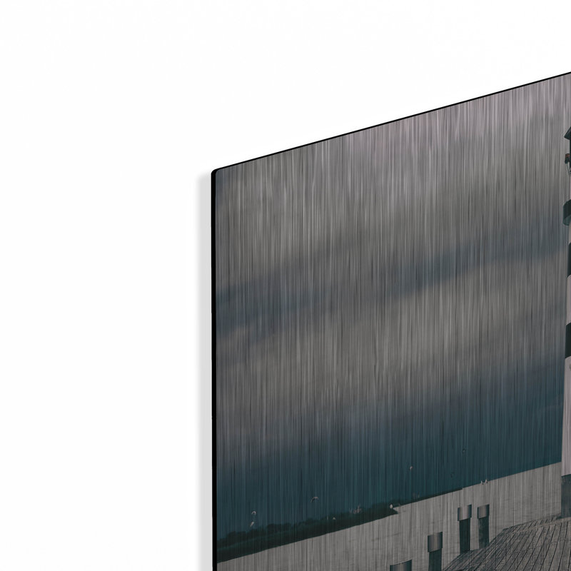 Art mural en métal Longshore Tides, H 12 po x l 16 po