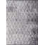 Rapture Geometric Shapes Area Rug in Gray-1694240941