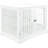 TRIXIE Indoor Dog Crate, Wooden Crate Table for Dogs, Dog Kennel, Perfect in Any Room-937657872-937657887